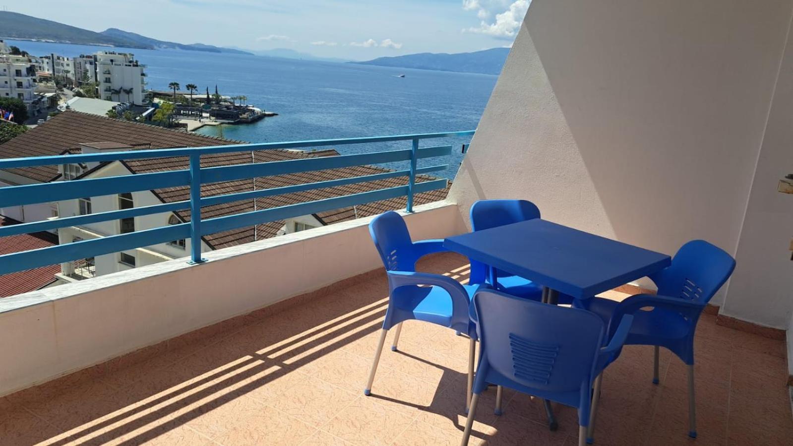 Cava Apartments Sarande Room photo
