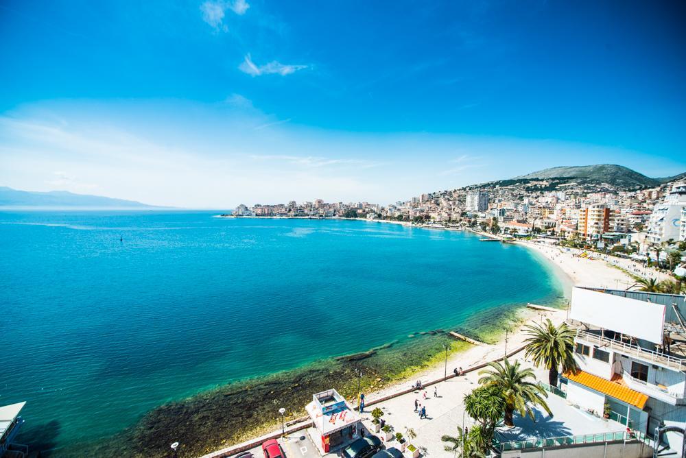 Cava Apartments Sarande Exterior photo
