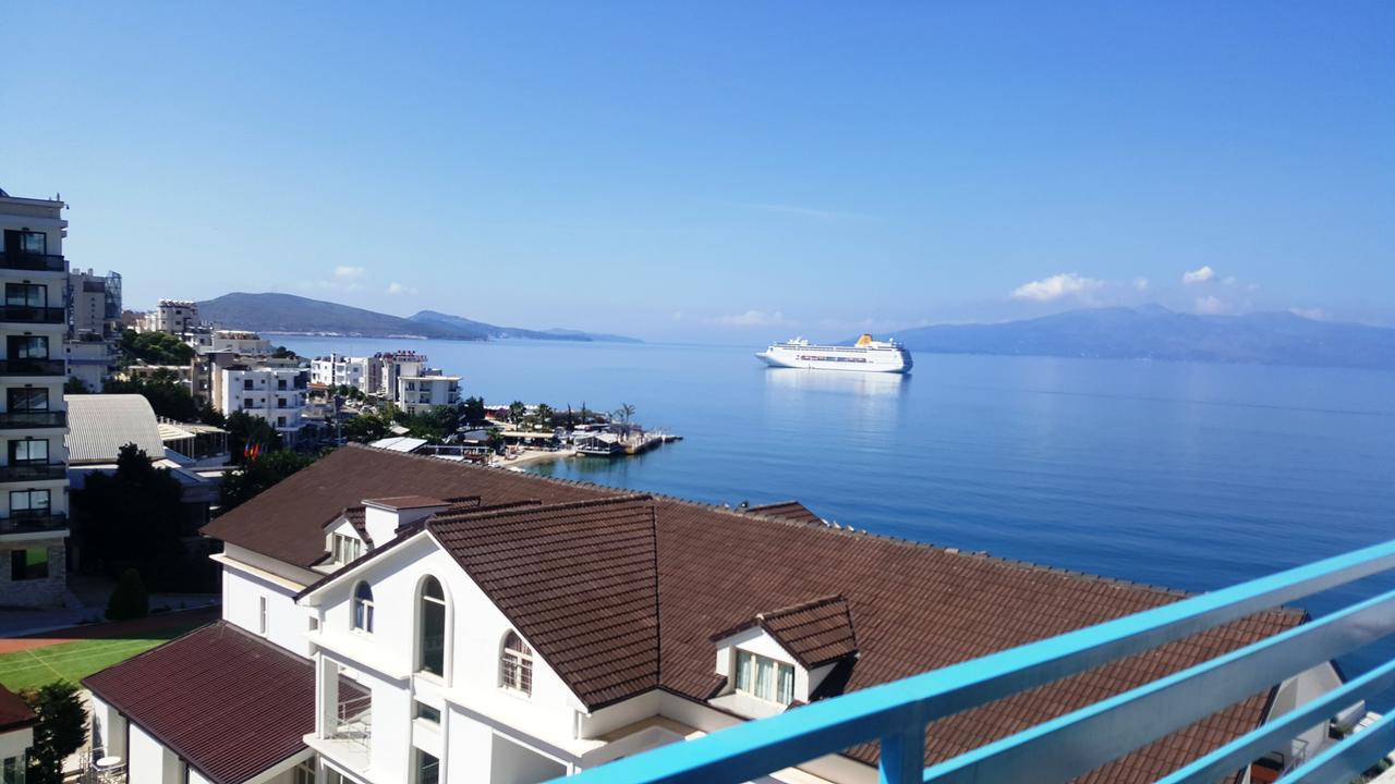 Cava Apartments Sarande Exterior photo