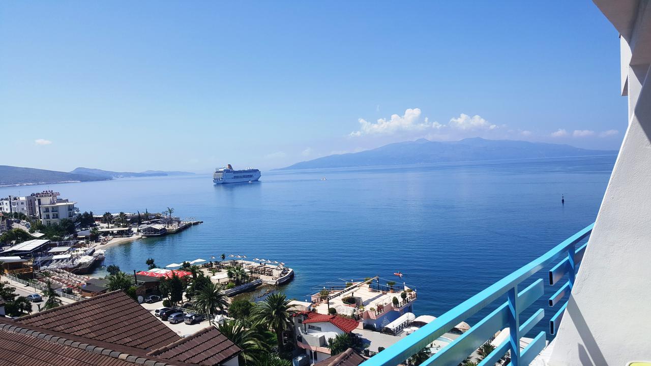 Cava Apartments Sarande Exterior photo