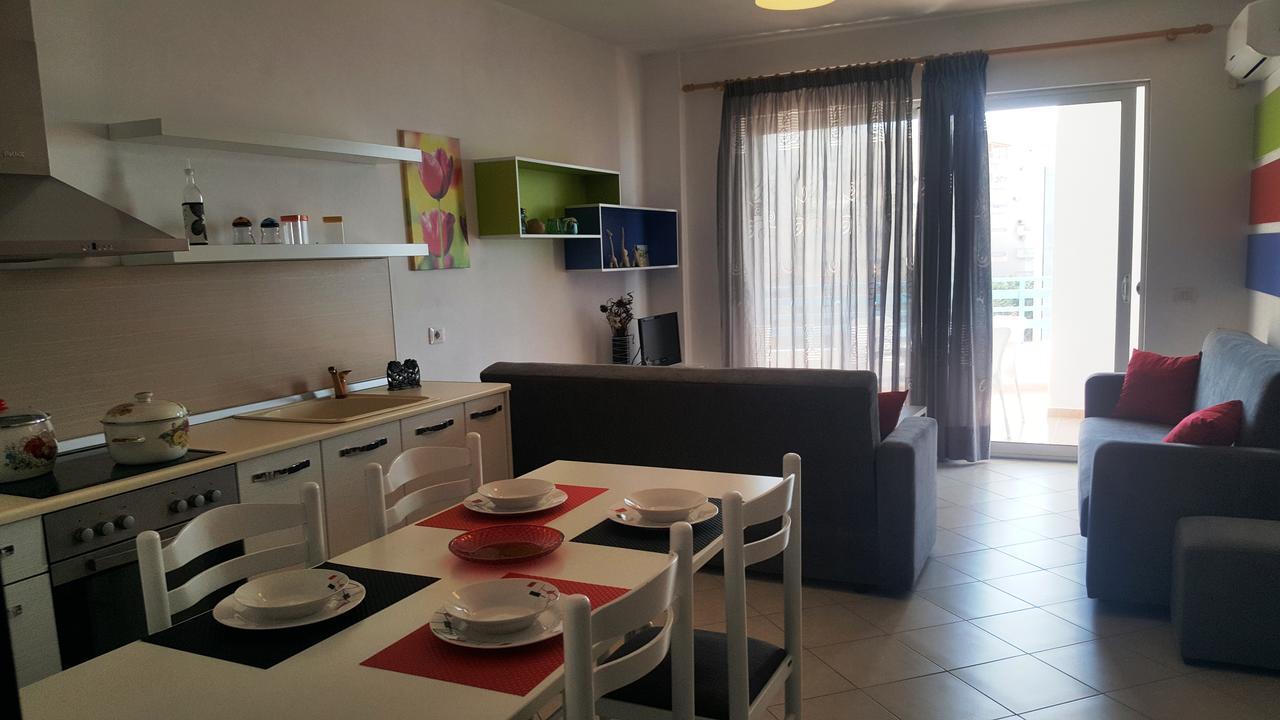 Cava Apartments Sarande Exterior photo