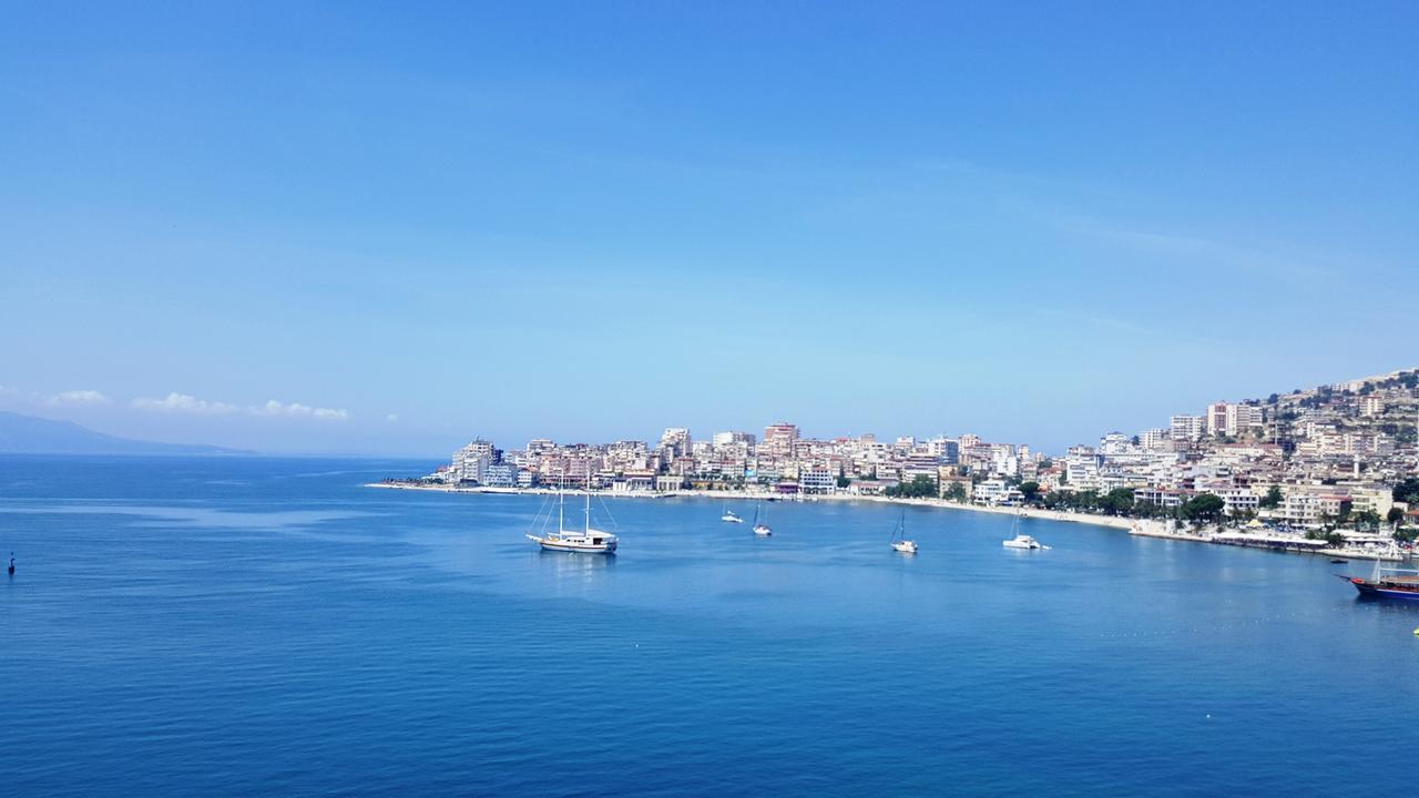 Cava Apartments Sarande Exterior photo