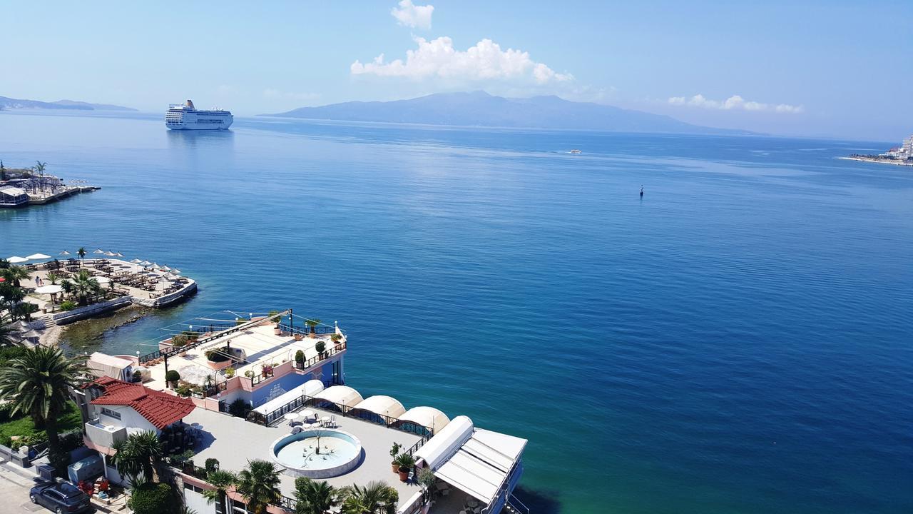 Cava Apartments Sarande Exterior photo