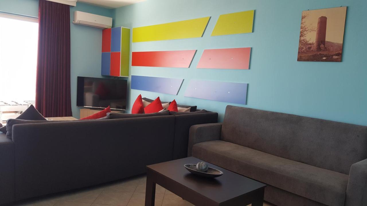 Cava Apartments Sarande Exterior photo