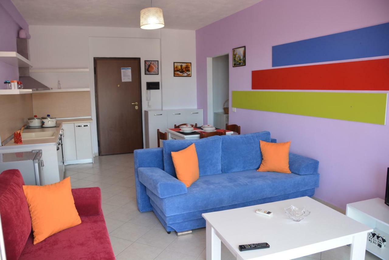 Cava Apartments Sarande Exterior photo